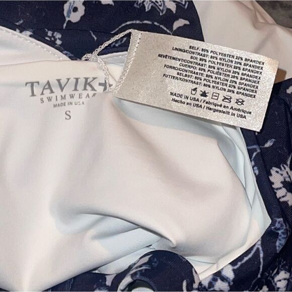 NWTs Tavik Emme One Piece in Medina Blue - Picture 11 of 12